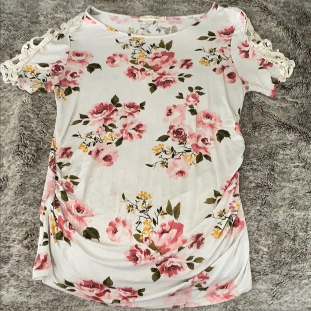 Maternity top